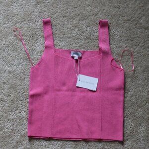 Lucy Paris Pink Tank Top
